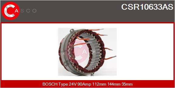 CASCO CSR10633AS Brand New...