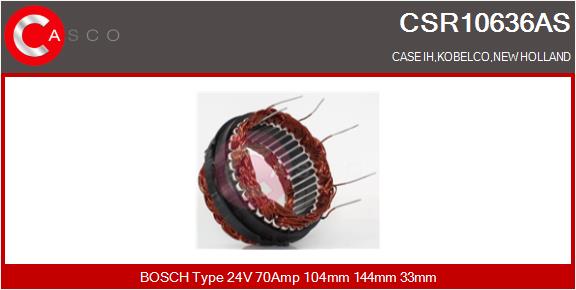 CASCO CSR10636AS Brand New...