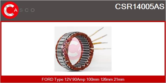 CASCO CSR14005AS Brand New...