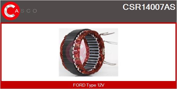 CASCO CSR14007AS Brand New...
