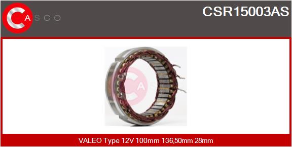 CASCO CSR15003AS Brand New...