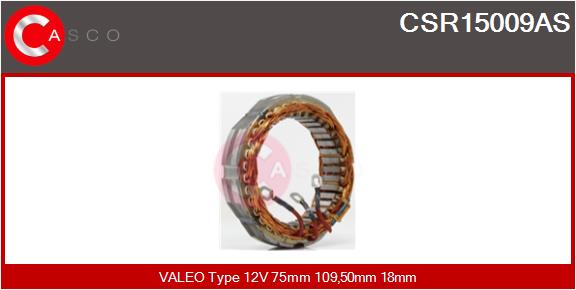 CASCO CSR15009AS Brand New...