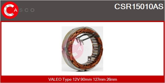CASCO CSR15010AS Brand New...