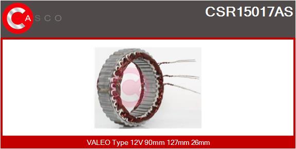 CASCO CSR15017AS Brand New...
