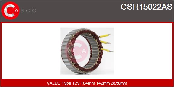 CASCO CSR15022AS Brand New...