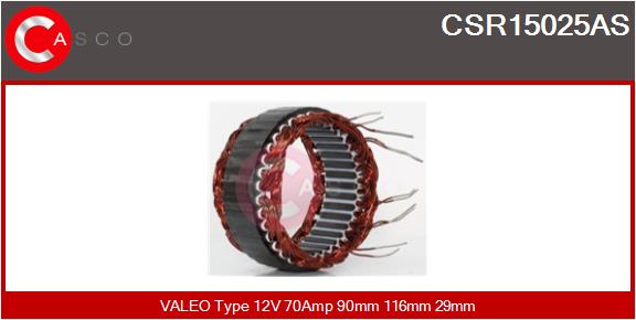 CASCO CSR15025AS Brand New...