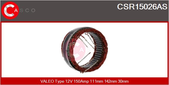 CASCO CSR15026AS Brand New...