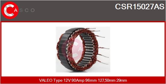 CASCO CSR15027AS Brand New...