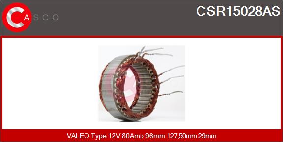 CASCO CSR15028AS Brand New...
