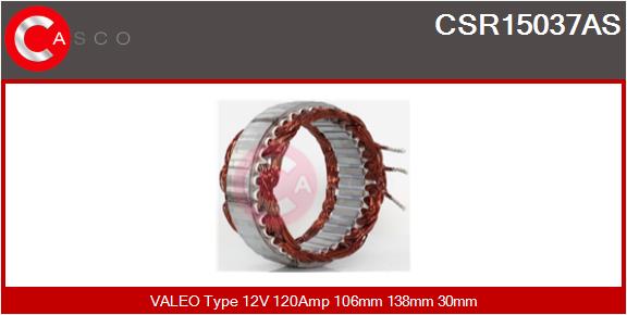 CASCO CSR15037AS Brand New...