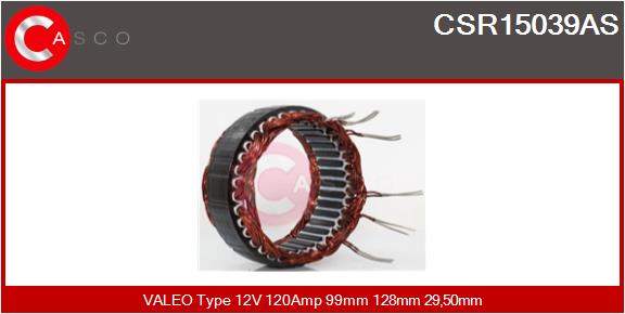 CASCO CSR15039AS Brand New...