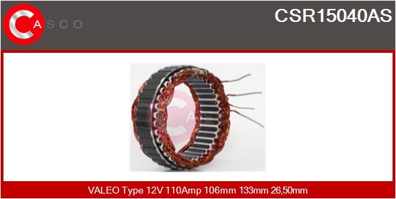 CASCO CSR15040AS Brand New...
