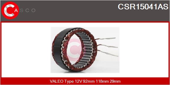 CASCO CSR15041AS Brand New...