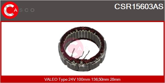 CASCO CSR15603AS Brand New...