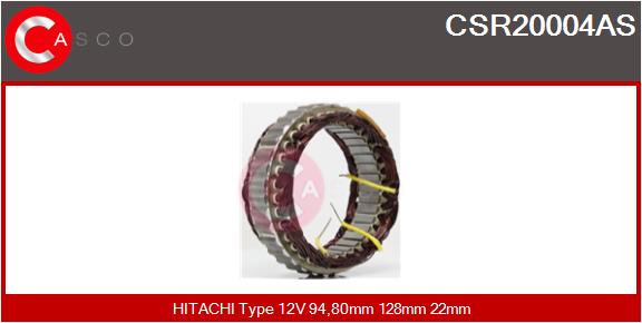CASCO CSR20004AS Brand New...