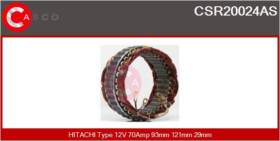 CASCO CSR20024AS Brand New...