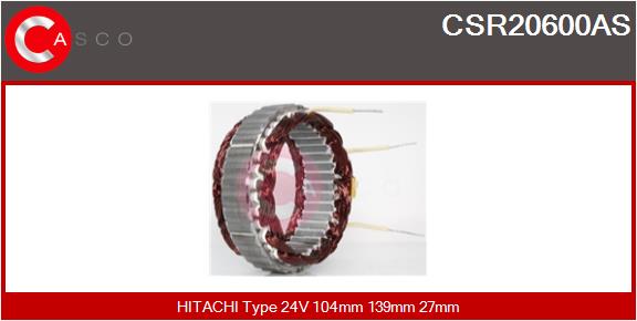 CASCO CSR20600AS Brand New...