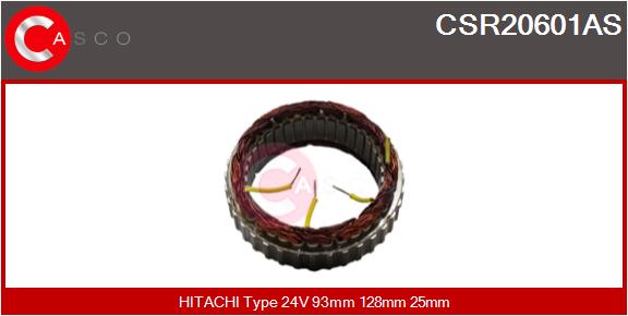 CASCO CSR20601AS Brand New...