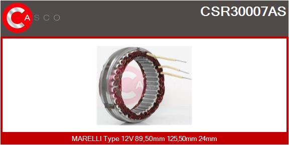CASCO CSR30007AS Brand New...
