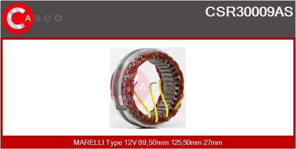 CASCO CSR30009AS Brand New...
