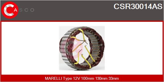 CASCO CSR30014AS Brand New...