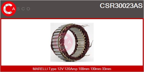 CASCO CSR30023AS Brand New...