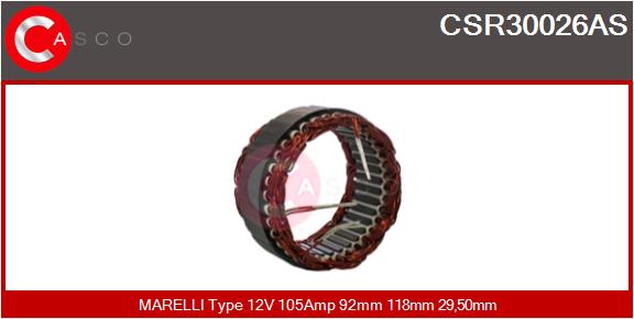 CASCO CSR30026AS Brand New...