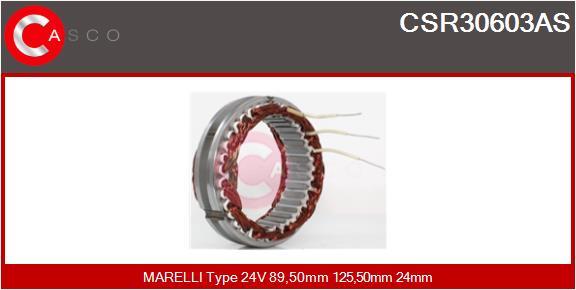 CASCO CSR30603AS Brand New...