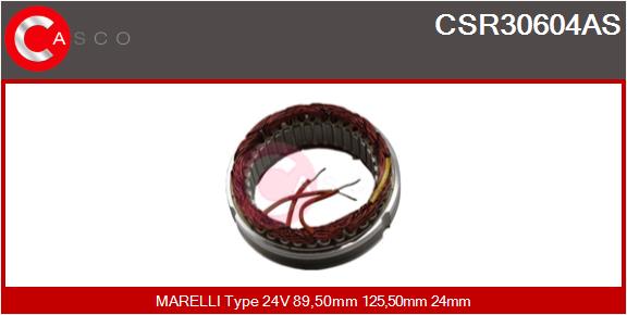 CASCO CSR30604AS Brand New...