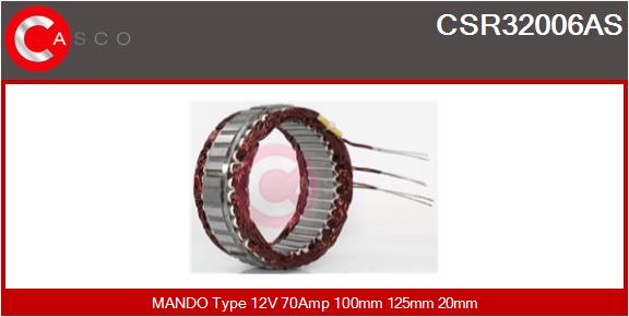 CASCO CSR32006AS Brand New...