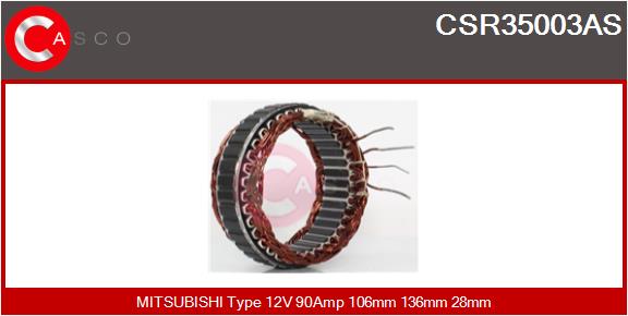 CASCO CSR35003AS Brand New...