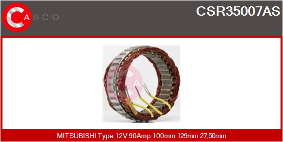 CASCO CSR35007AS Brand New...