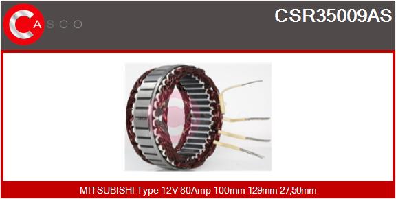 CASCO CSR35009AS Brand New...
