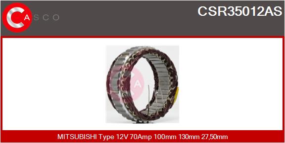 CASCO CSR35012AS Brand New...