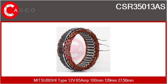 CASCO CSR35013AS Brand New...