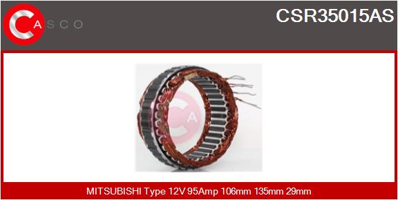 CASCO CSR35015AS Brand New...