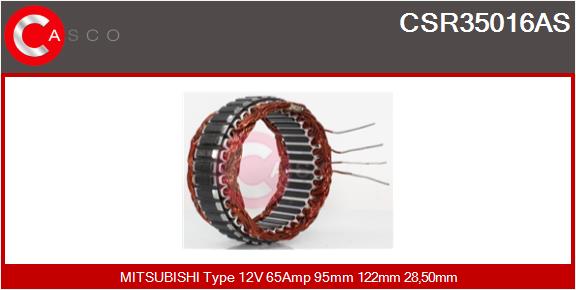 CASCO CSR35016AS Brand New...