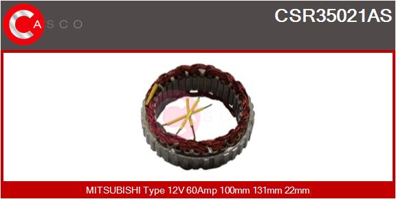 CASCO CSR35021AS Brand New...