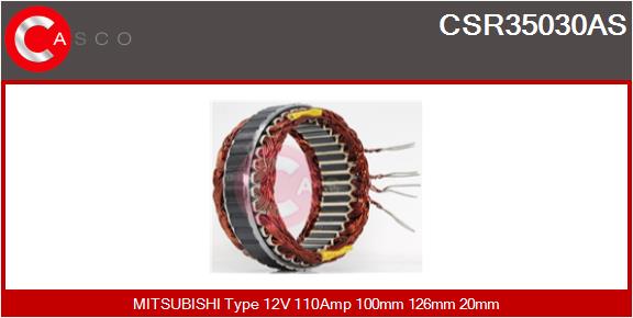 CASCO CSR35030AS Brand New...