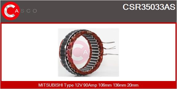 CASCO CSR35033AS Brand New...