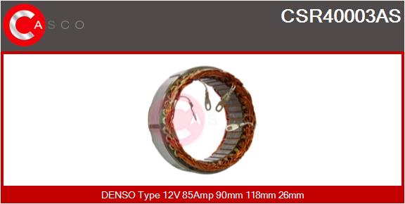 CASCO CSR40003AS Brand New...