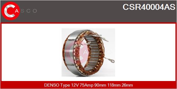 CASCO CSR40004AS Brand New...