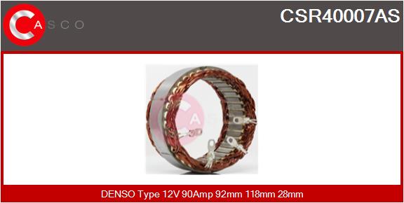 CASCO CSR40007AS Brand New...