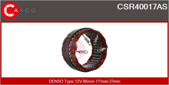 CASCO CSR40017AS Brand New...