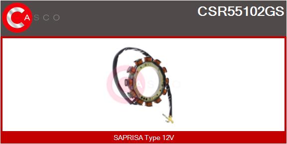 CASCO CSR55102GS Genuine...