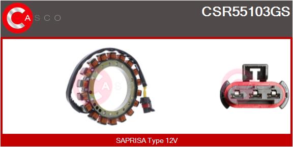 CASCO CSR55103GS Genuine...