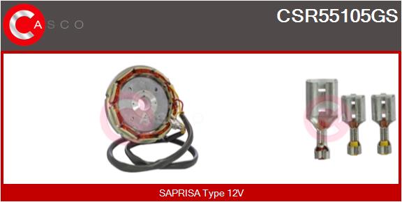 CASCO CSR55105GS Genuine...