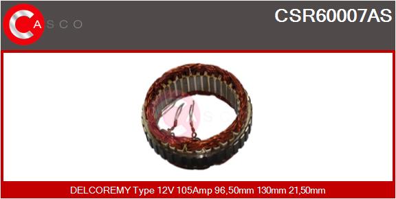 CASCO CSR60007AS Brand New...