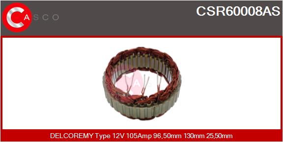 CASCO CSR60008AS Brand New...