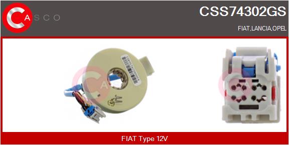 CASCO CSS74302GS Genuine...